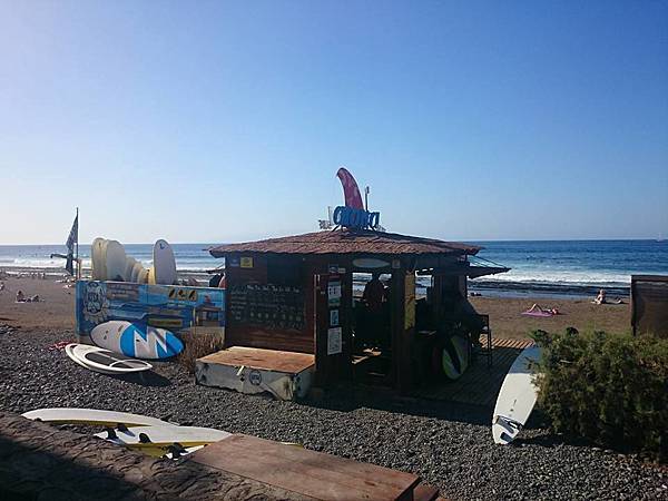 西班牙 Tenerife 特內裡費島