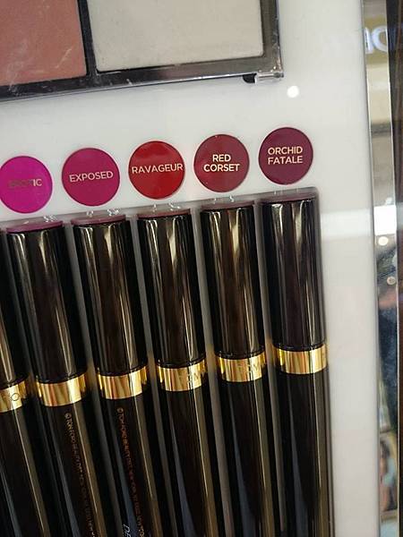 Tom Ford TF Red Corset 液態唇膏 按壓式