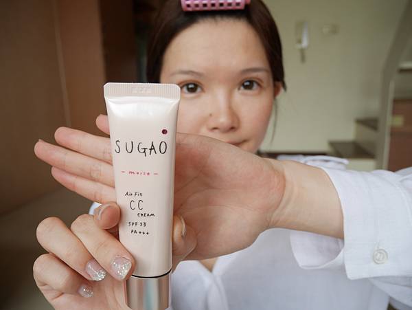 SUGAO 空氣感 CC霜 宮崎葵