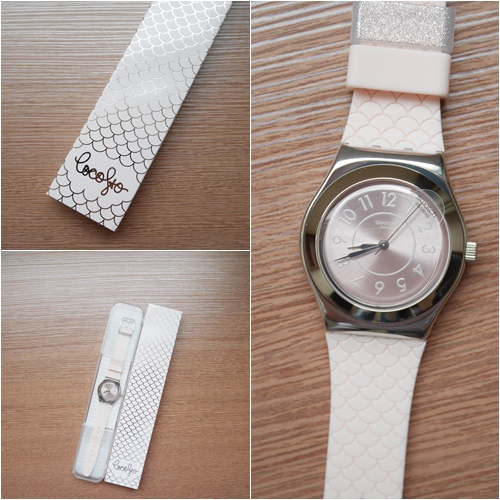 coco ho swatch 聯名款 手錶 腕表 運動時尚 
