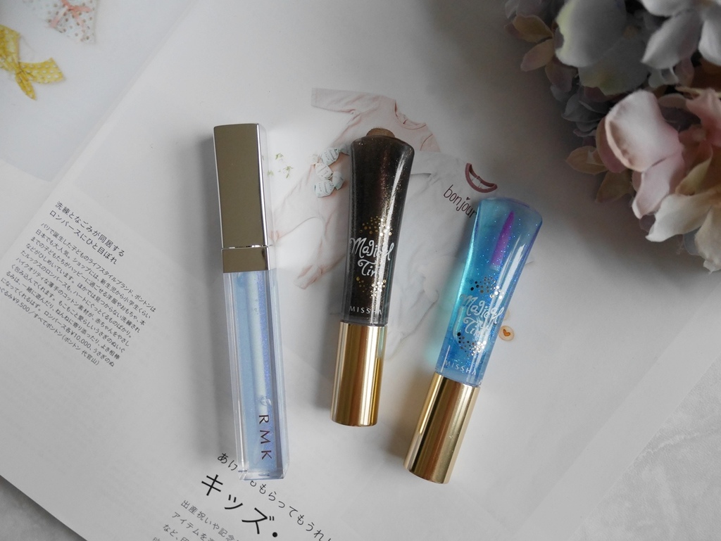 MISSHA RMK 藍色唇蜜 日本限定 人魚的眼淚 溫感唇蜜 溫感變色