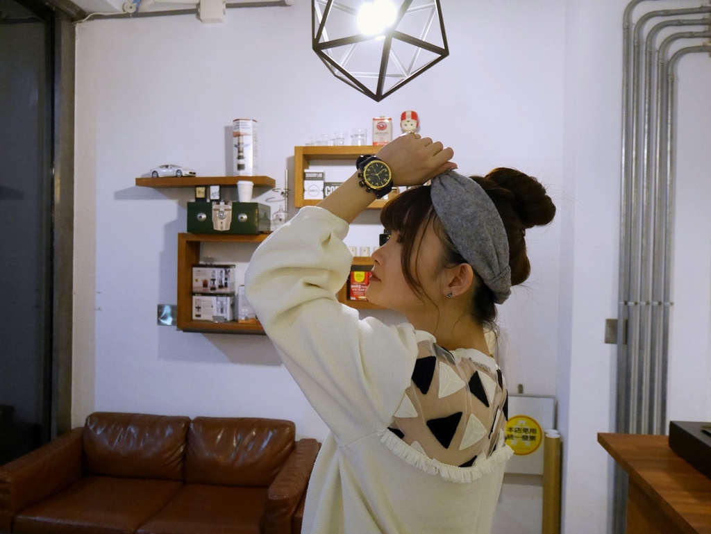elegantsis 工業風格 軍事 女錶 個性腕錶 率性