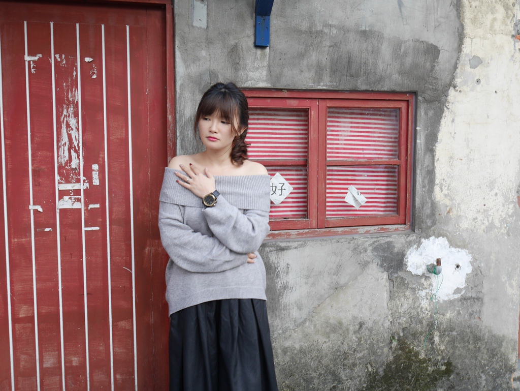 elegantsis 工業風格 軍事 女錶 個性腕錶 率性