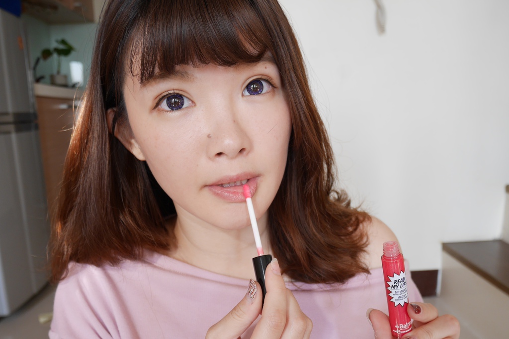 The Blam Kai Deluxe 唇蜜 必買唇蜜 戀愛系 唇彩控