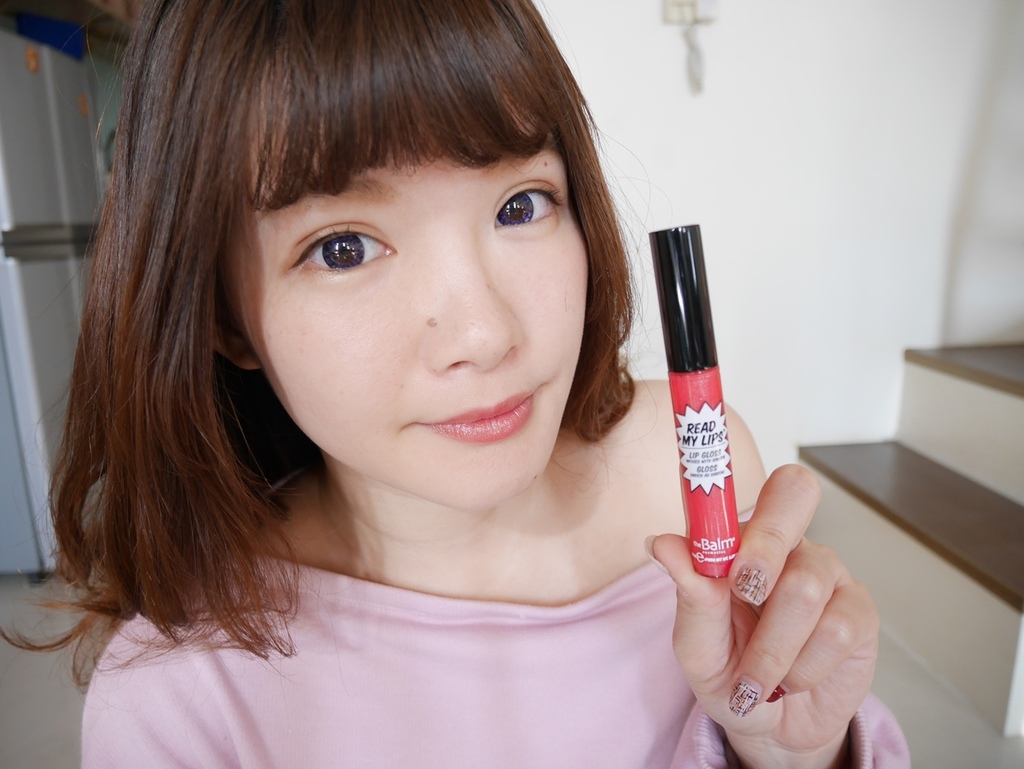 The Blam Kai Deluxe 唇蜜 必買唇蜜 戀愛系 唇彩控
