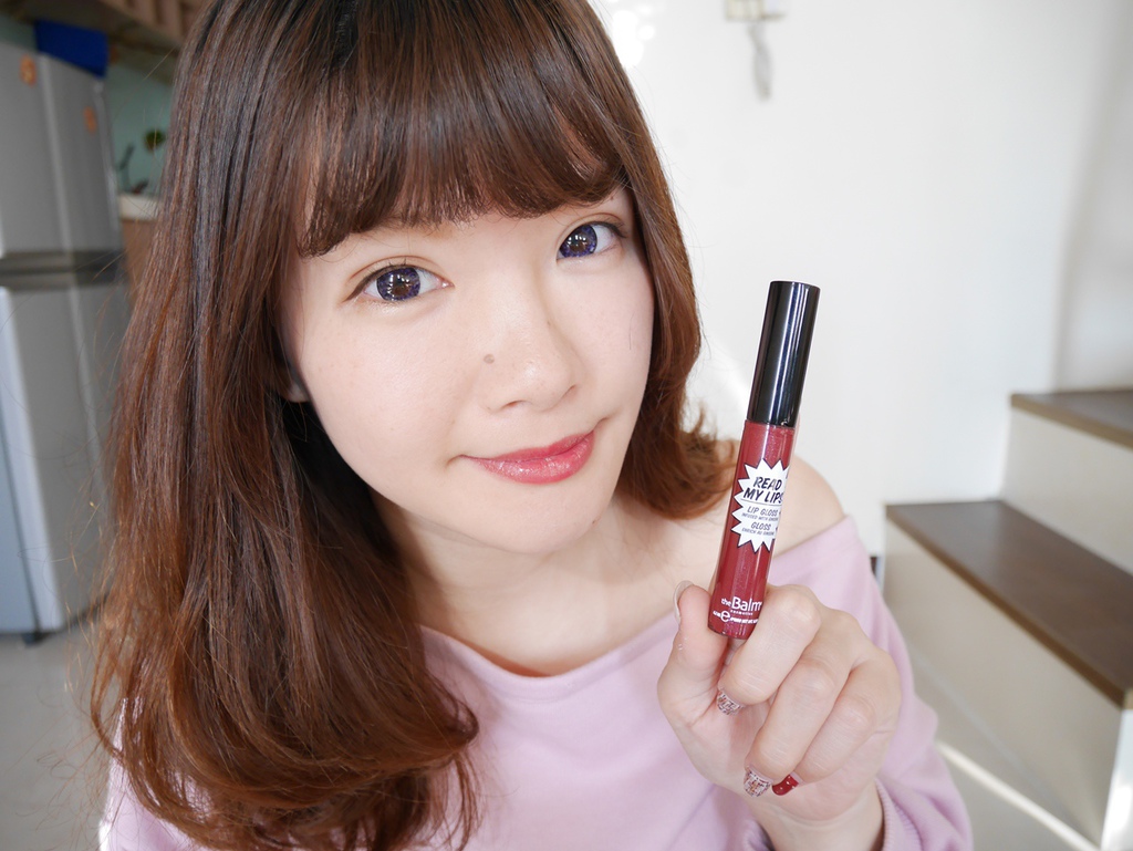 The Blam Kai Deluxe 唇蜜 必買唇蜜 戀愛系 唇彩控