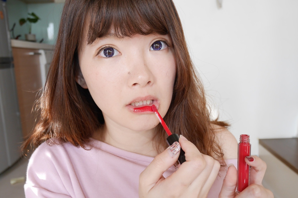 The Blam Kai Deluxe 唇蜜 必買唇蜜 戀愛系 唇彩控