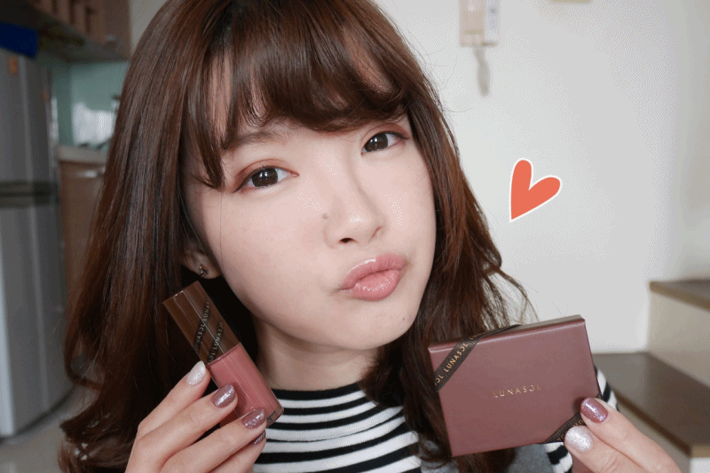 情人節妝容 情人節 桃花 LUNASOL 晶巧光燦巧蕾情人節限定組