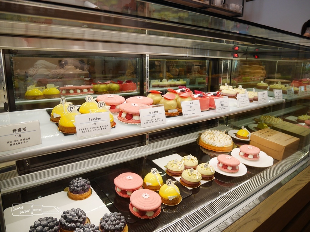 Bisou Bisou Pâtisserie café 竹北甜點