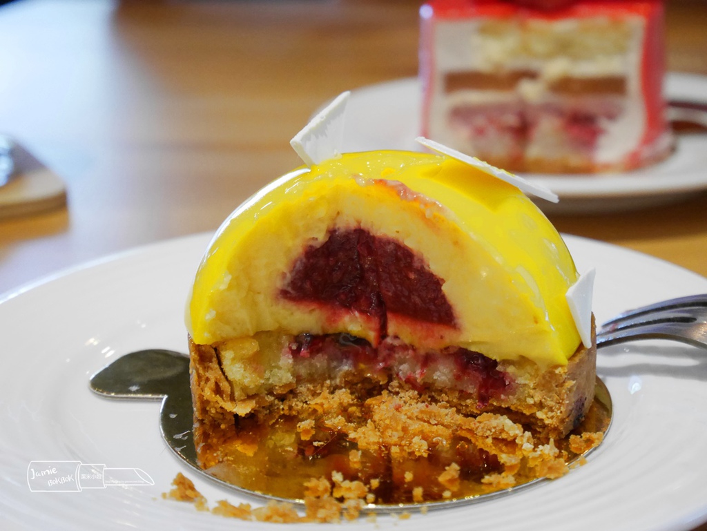 Bisou Bisou Pâtisserie café 竹北甜點
