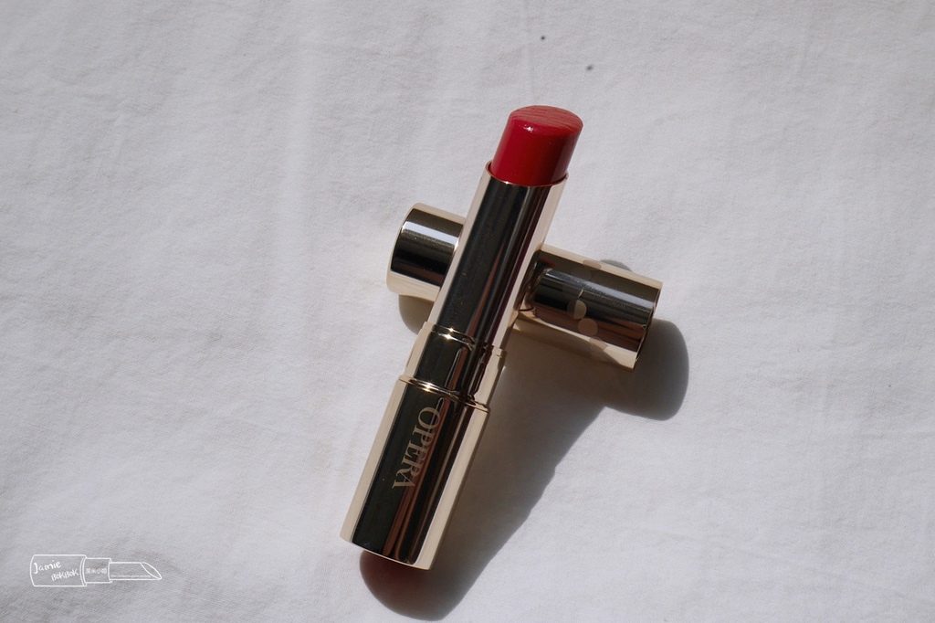 日本開架 OPERA 花嫁唇膏 滋潤唇膏 開架版心機