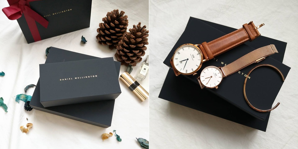 DW手錶  Daniel Wellington  黑五 手錶 情侶對錶 