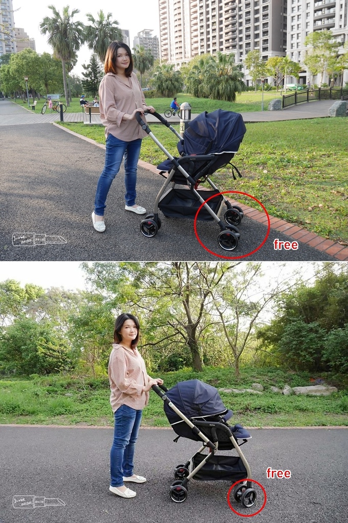 Aprica Optia 推車比較 嬰兒車評比 新生兒 推車