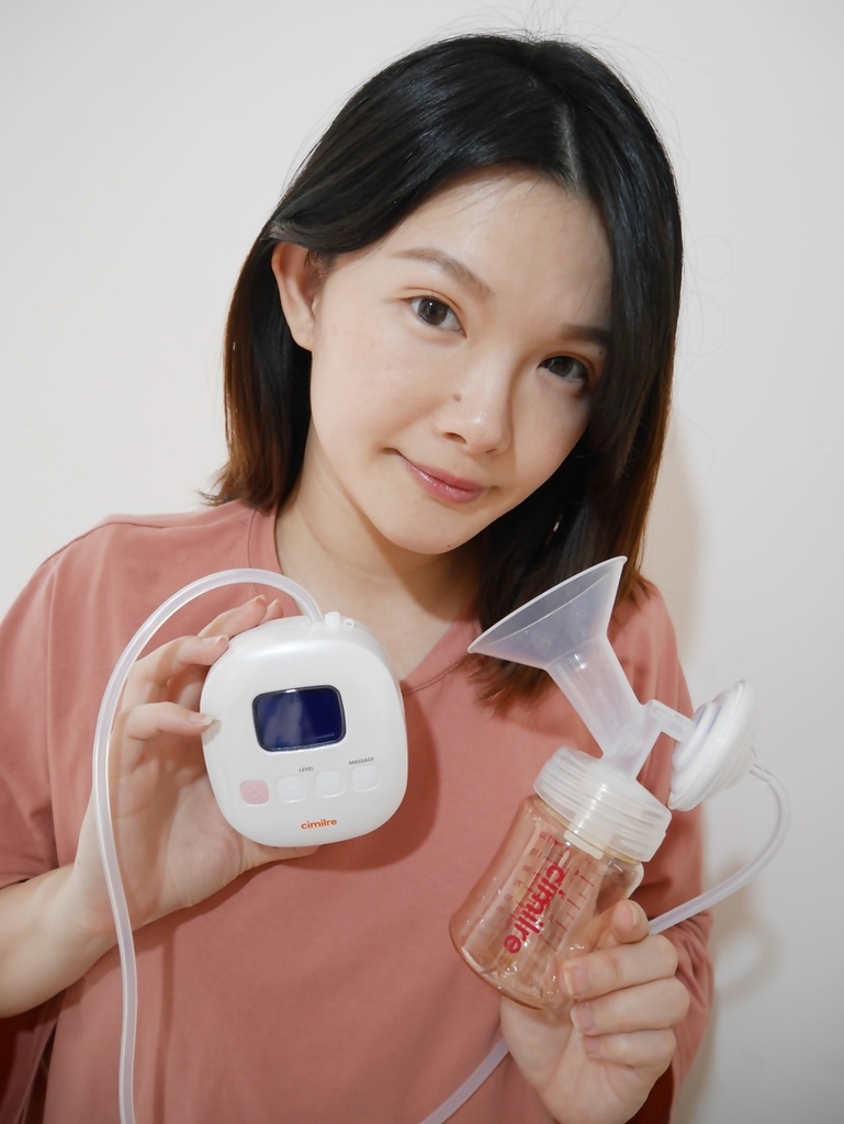 cimilre 新貝樂 F1可攜式雙邊擠乳器