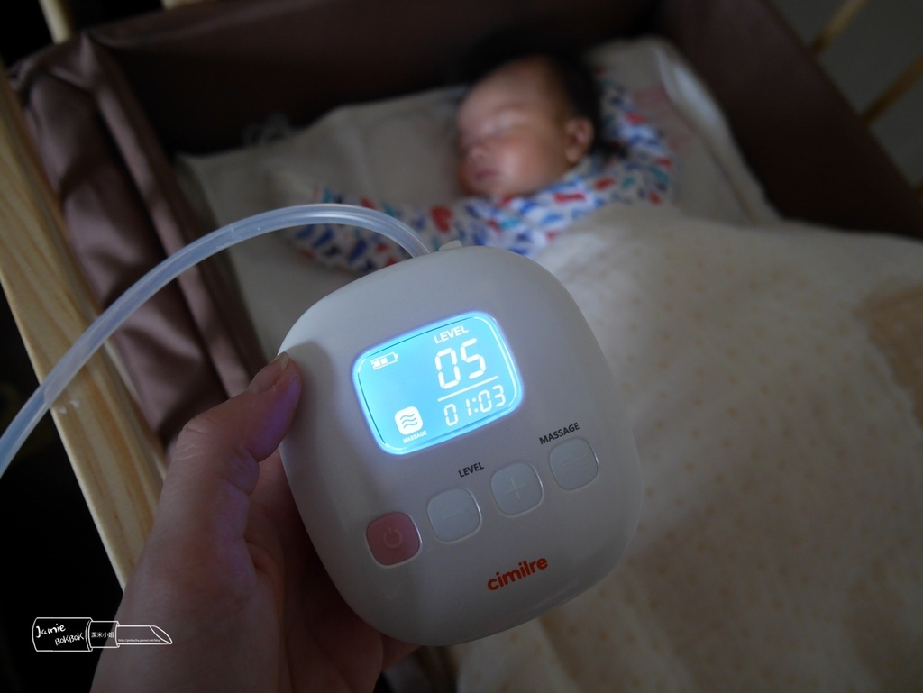cimilre 新貝樂 F1可攜式雙邊擠乳器