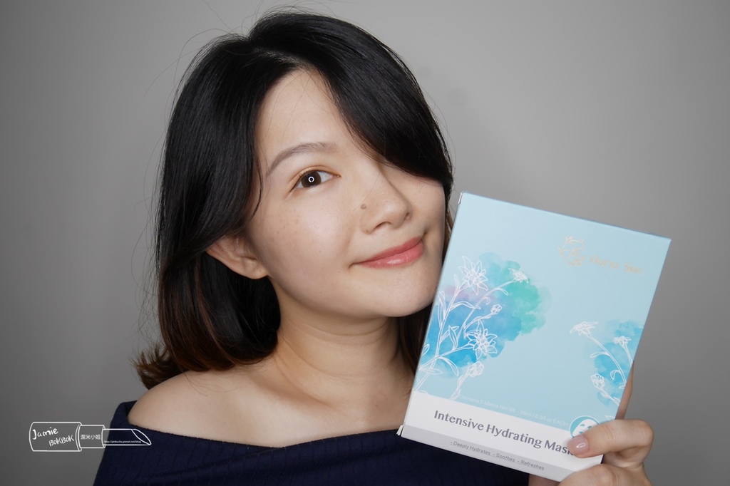 Aeria Skin 雪絨花密集保濕面膜 敏感肌 孕婦也可以用