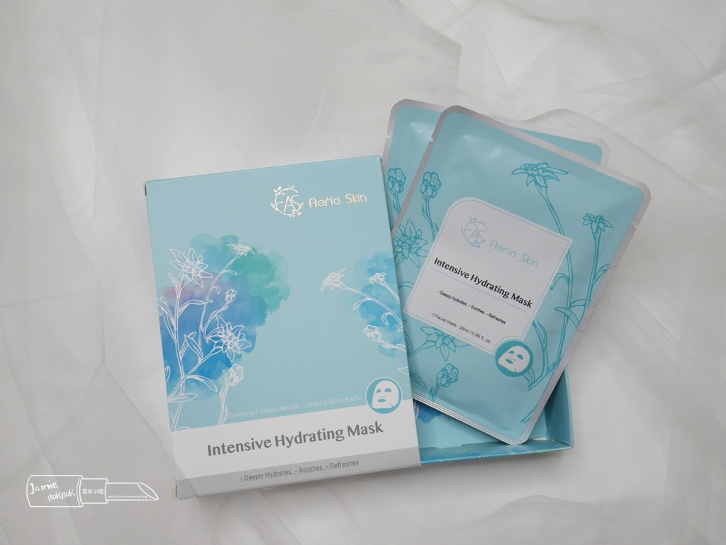 Aeria Skin 雪絨花密集保濕面膜 敏感肌 孕婦也可以用