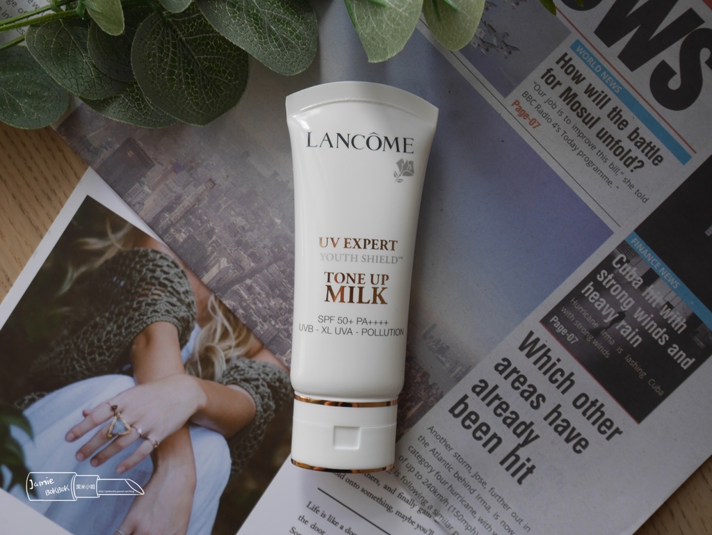 超輕盈UV水凝露 超輕盈UV提亮素顏霜 LANCOME