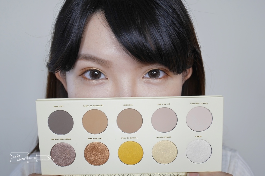 ZOEVA BLANC FUSION 眼影盤 