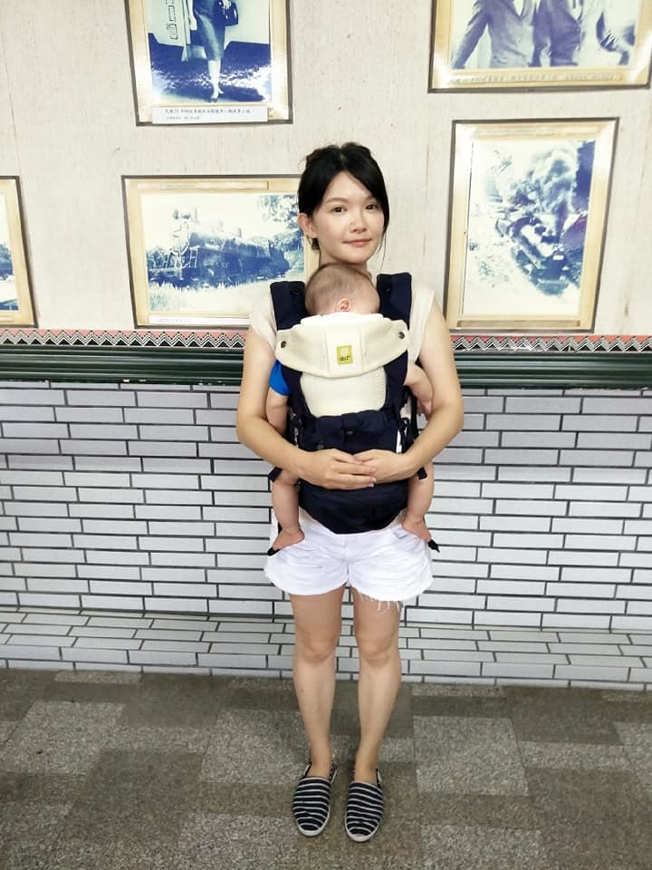 lillebaby NEW Seat Me 腰凳型揹巾 背巾分享 背巾推薦 新生兒可用