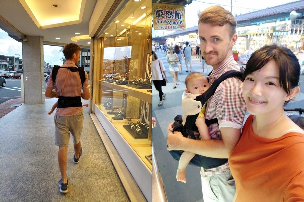 lillebaby NEW Seat Me 腰凳型揹巾 背巾分享 背巾推薦 新生兒可用