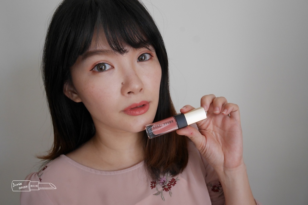 柔瑰粉 金緻極霧唇釉 Bobbi brown uberpink