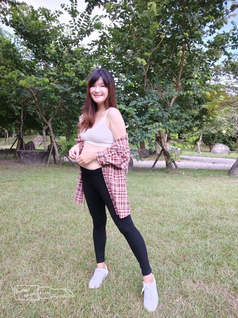 Earth Ma&Bb彈力百搭褲 孕婦褲 內搭.jpg