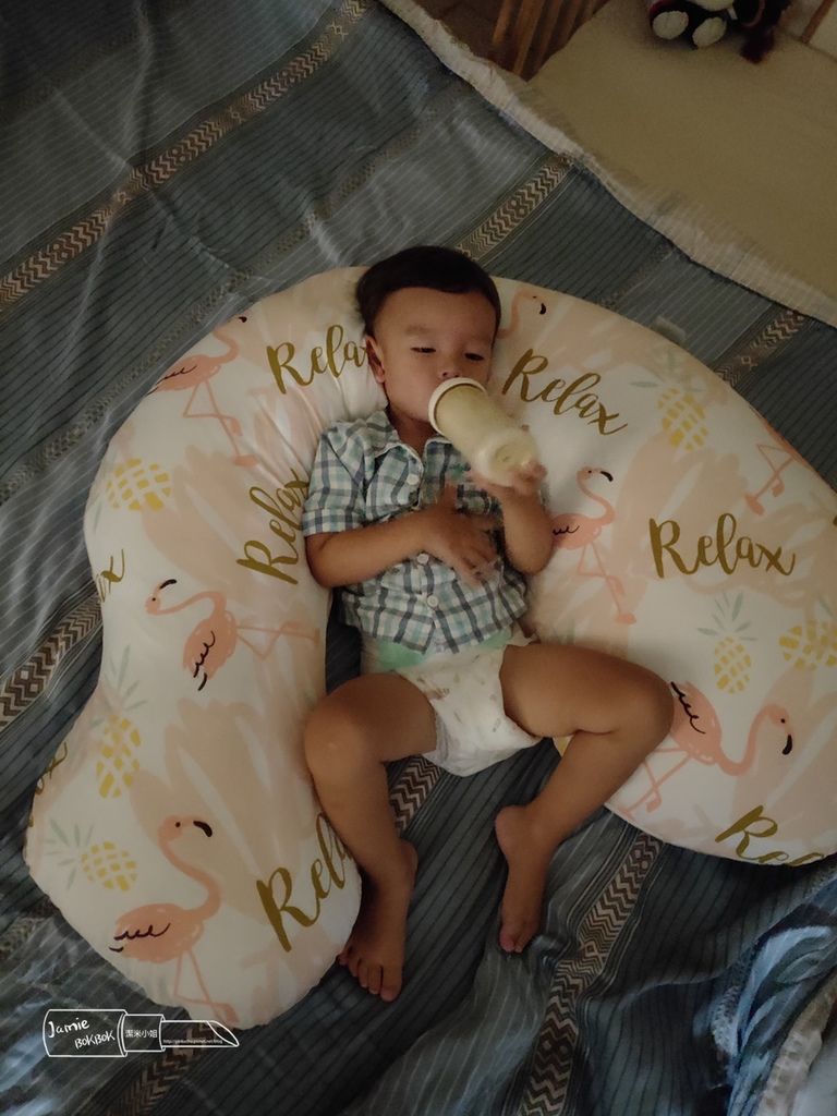  Hugsie 好喜 孕婦枕.jpg