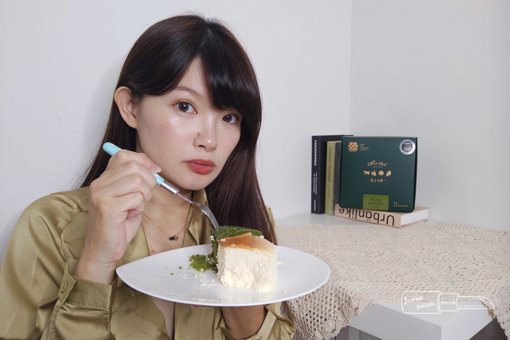 彌月蛋糕推薦 起士公爵 純粹原味乳酪蛋糕 靜岡熔岩抹茶布朗尼 .jpg