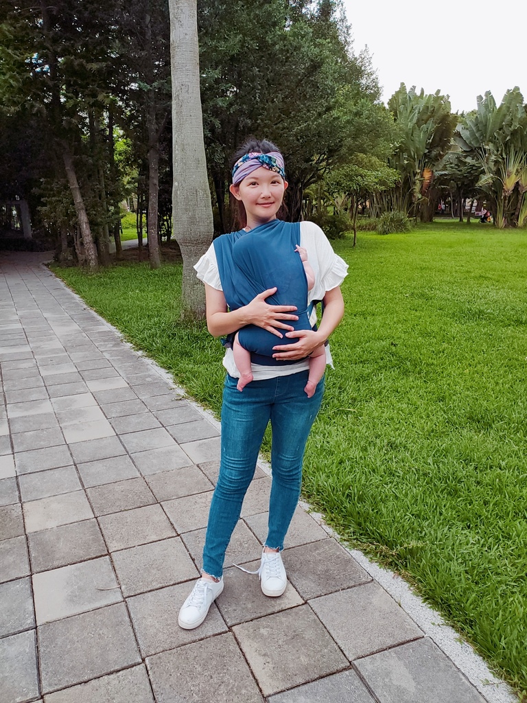 新生兒揹巾 透氣揹巾 POGNAE 嬰兒揹巾.jpg