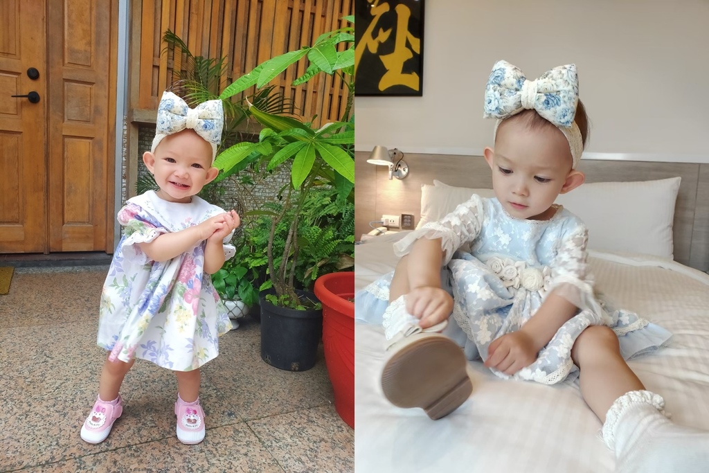 手作服 圍兜兜 髮帶 手作服 子供 屁裙 童裝推薦 親子裝.jpg