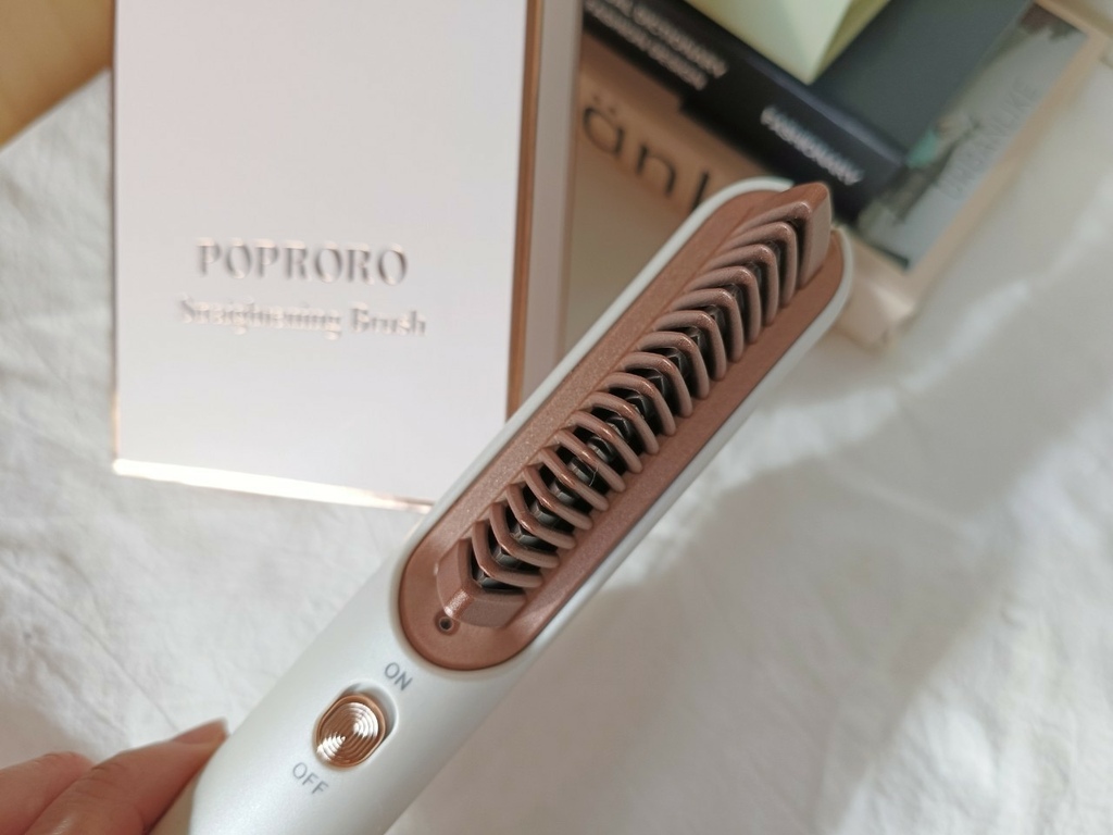 直髮梳 撫平毛躁 POPRORO 無線兩用直髮梳 鎖骨髮整理.jpg