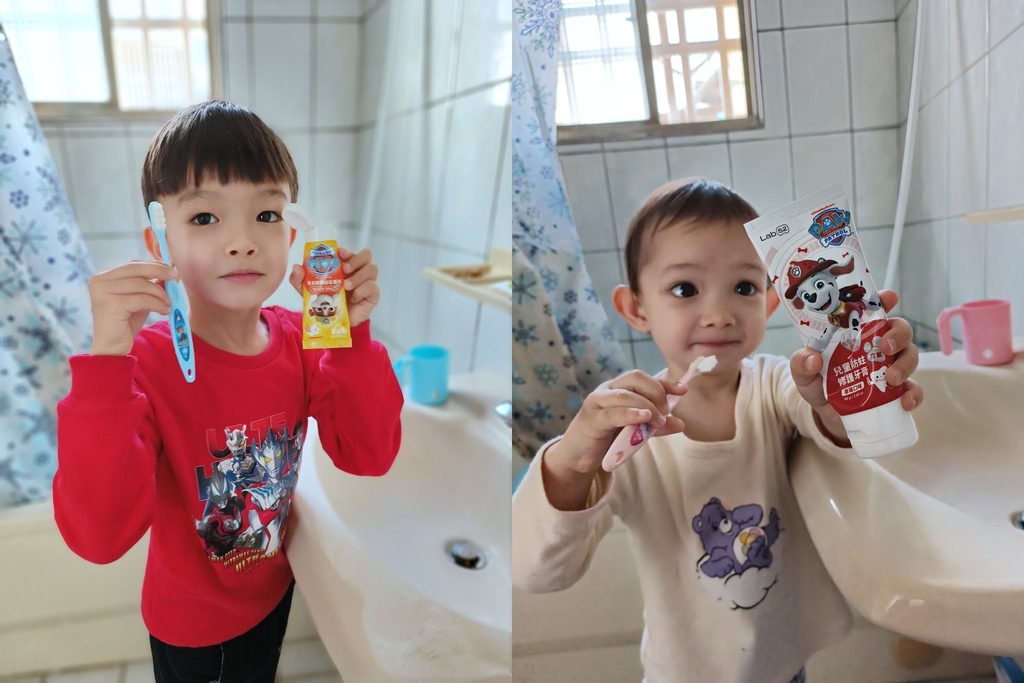 齒妍堂 兒童口腔保健 含氟 漱口水 汪汪隊.jpg