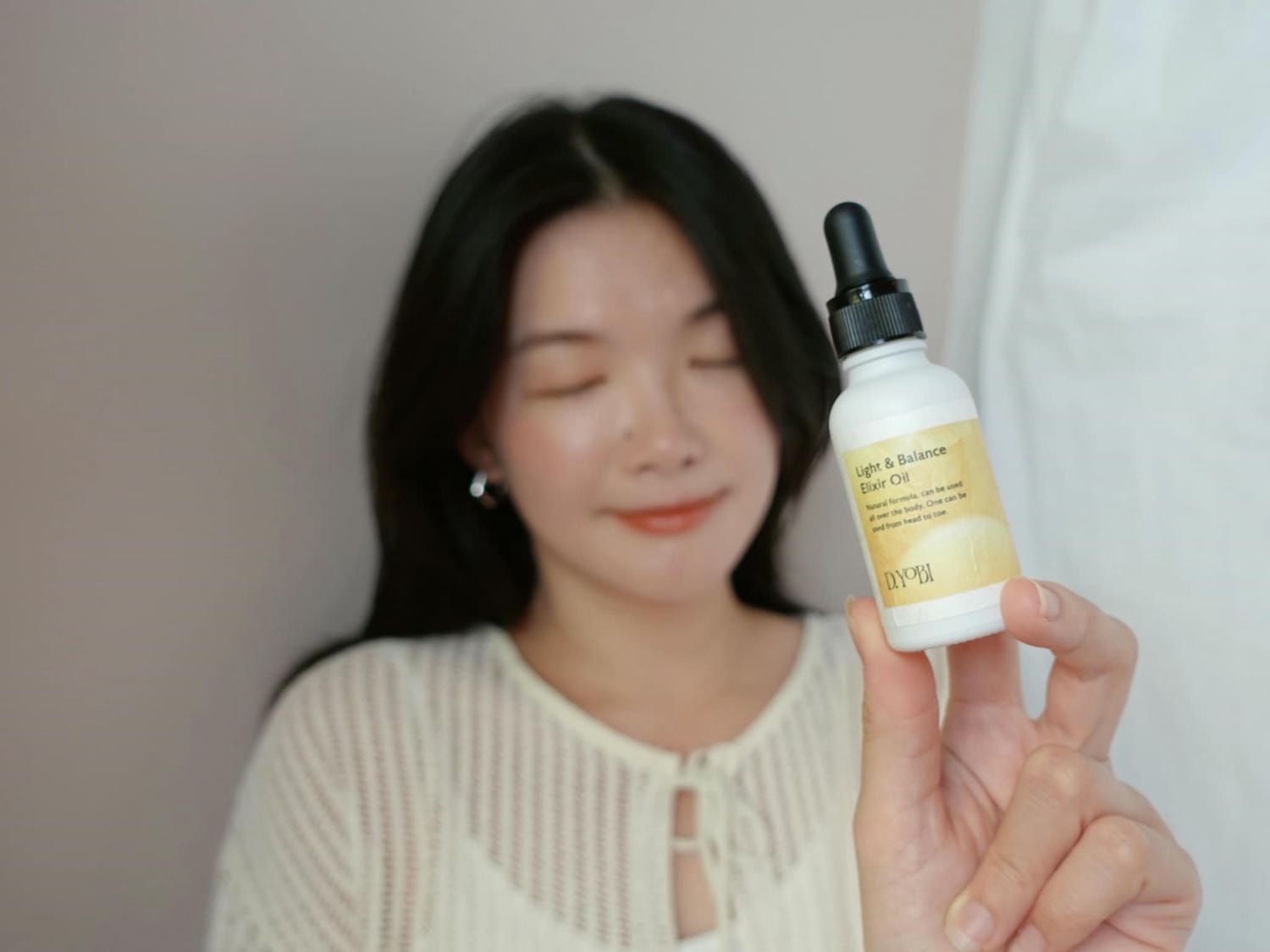 輕盈平衡精華油