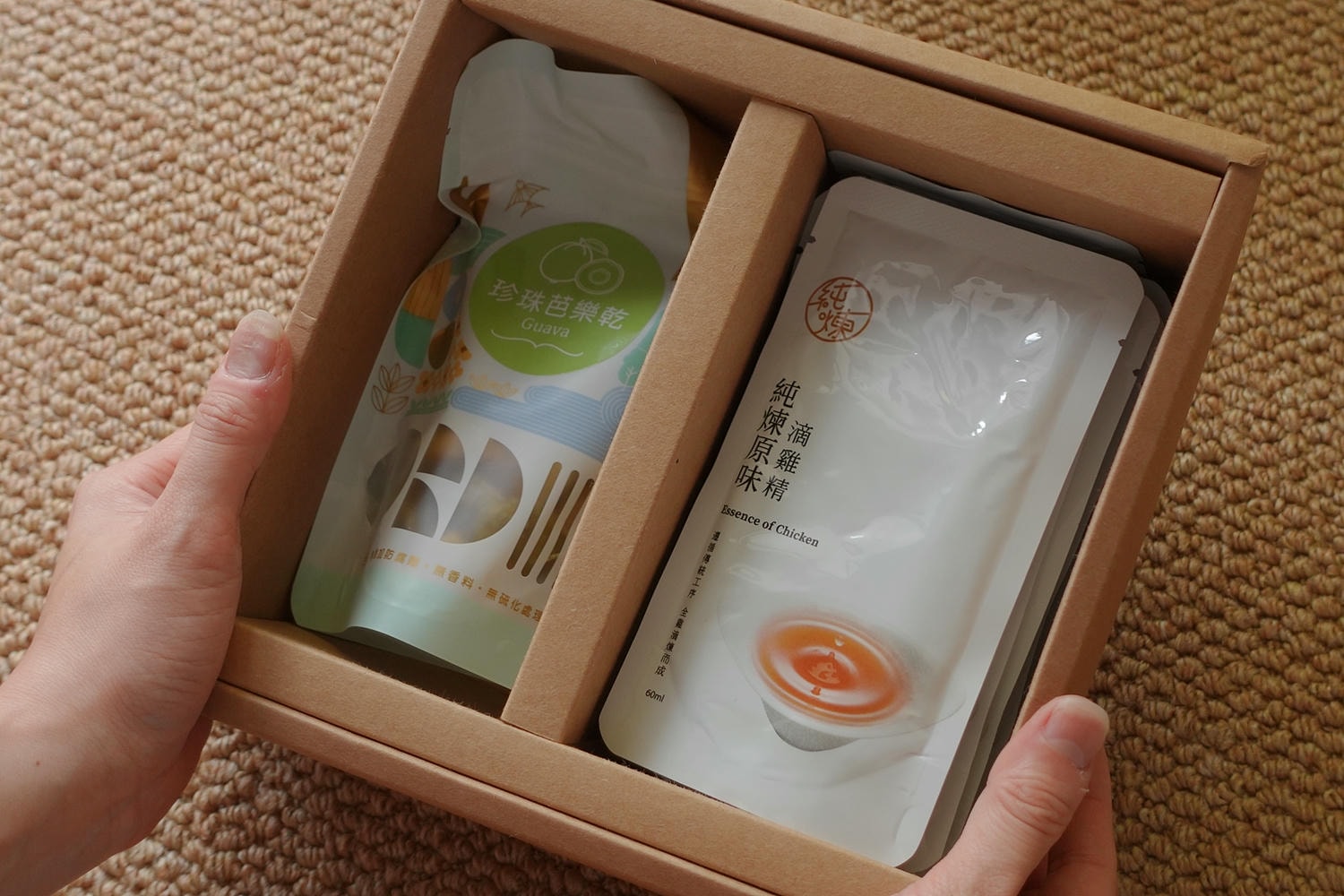 純煉春節禮盒 滴雞精禮盒 常溫滴雞精