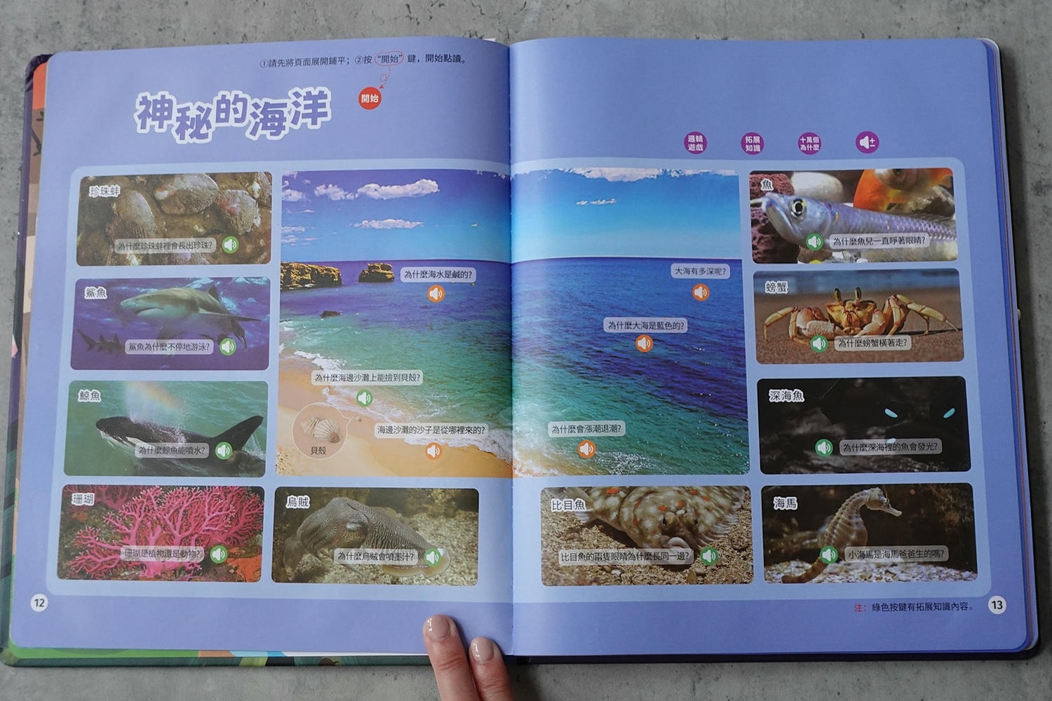 昌兒 手按有聲書