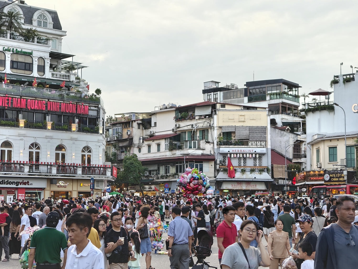 越南河內 老城區景點