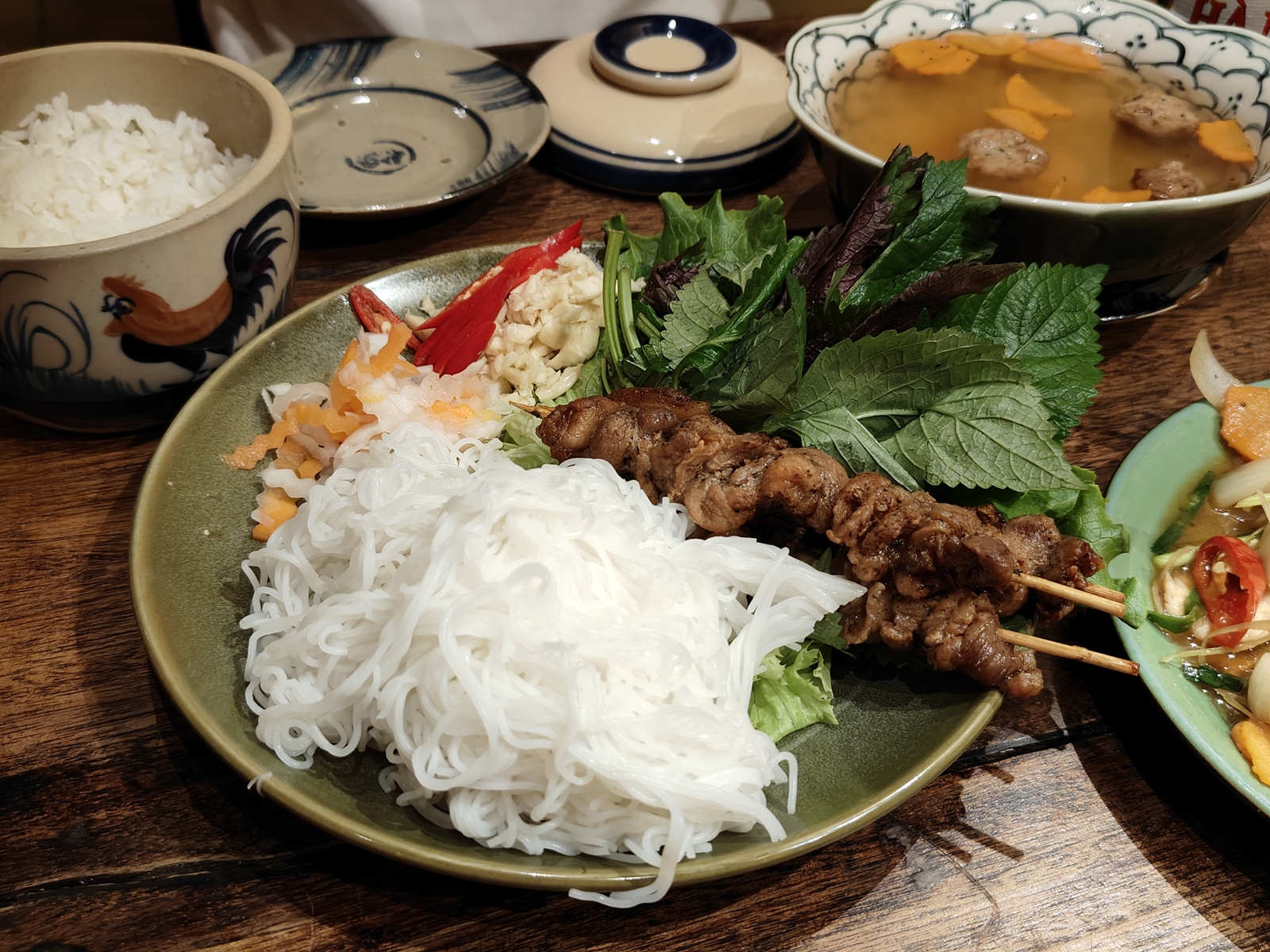 越南老城區美食