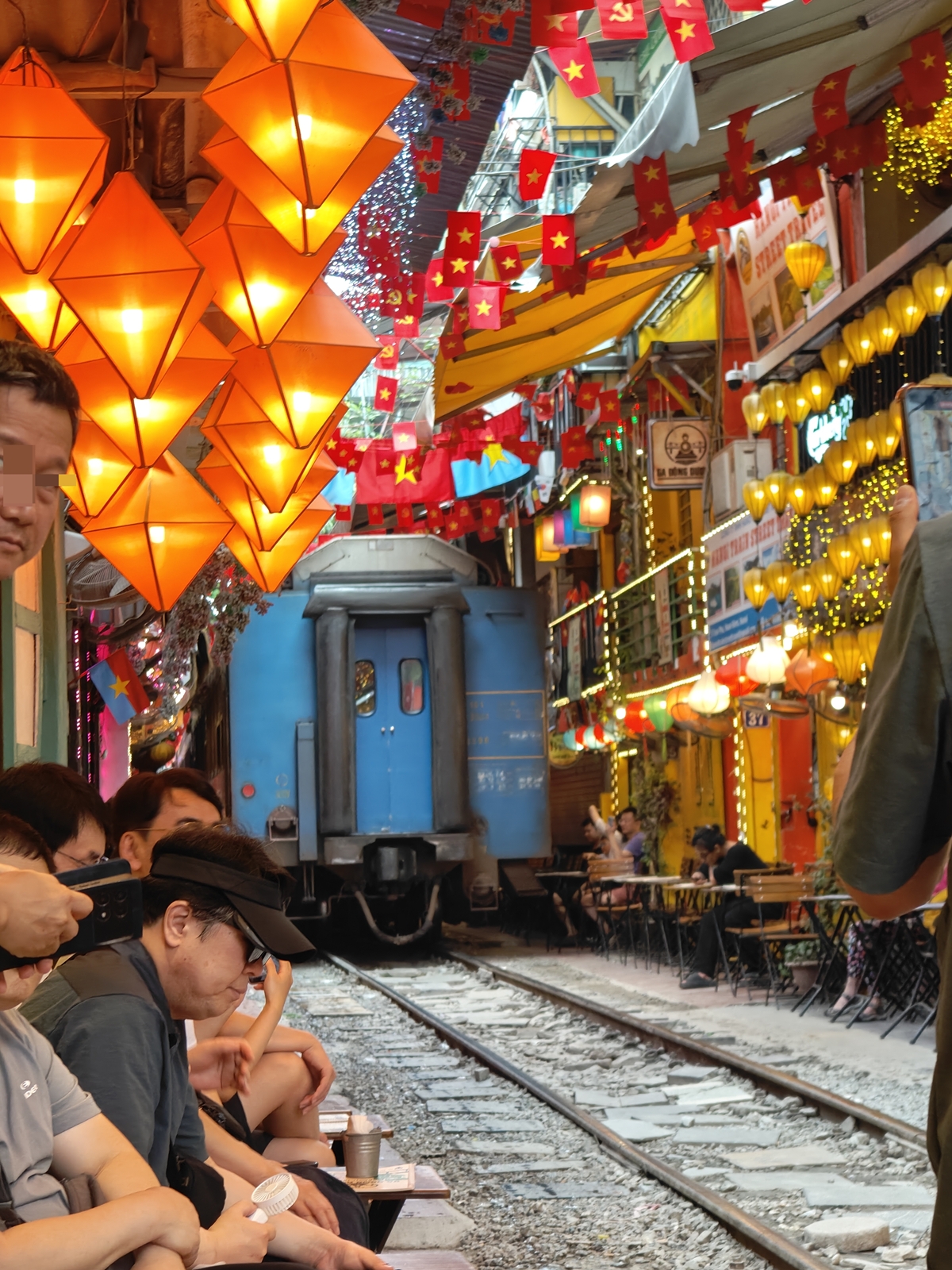 越南河內 老城區景點 火車街咖啡