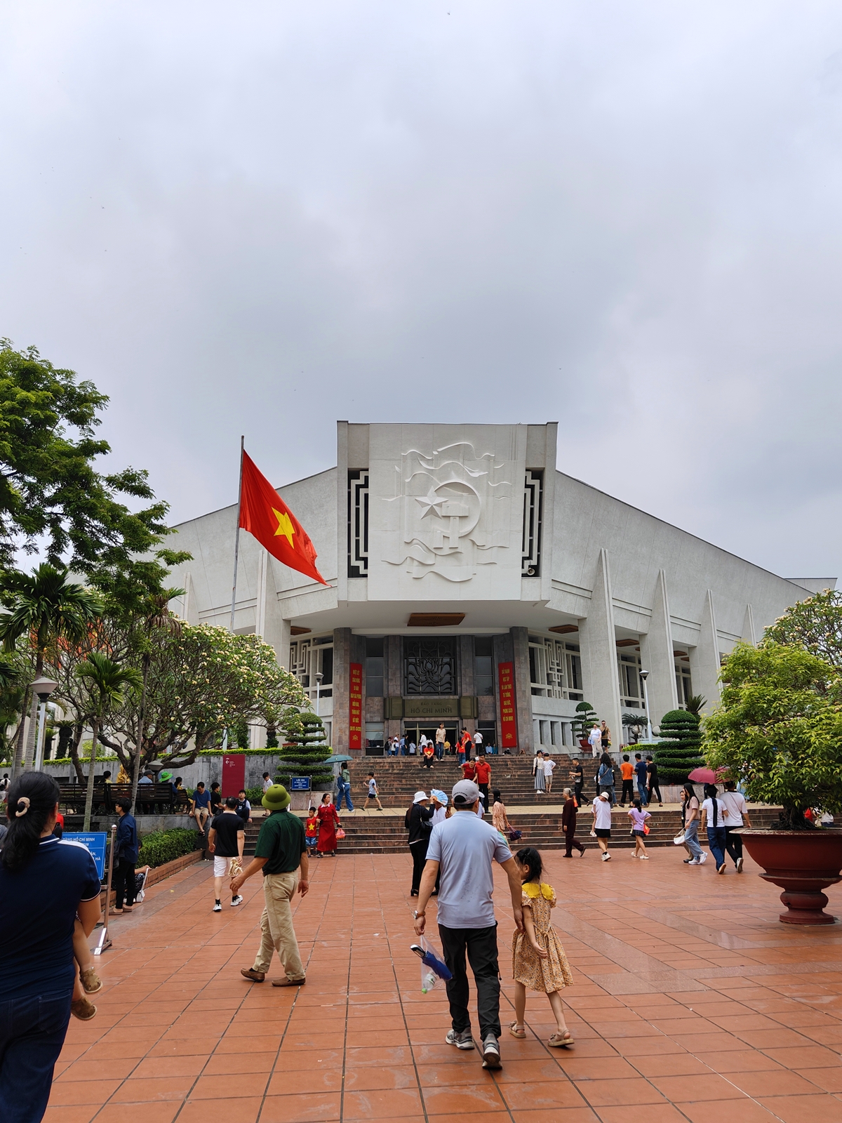 越南河內 老城區景點 胡志明博物館