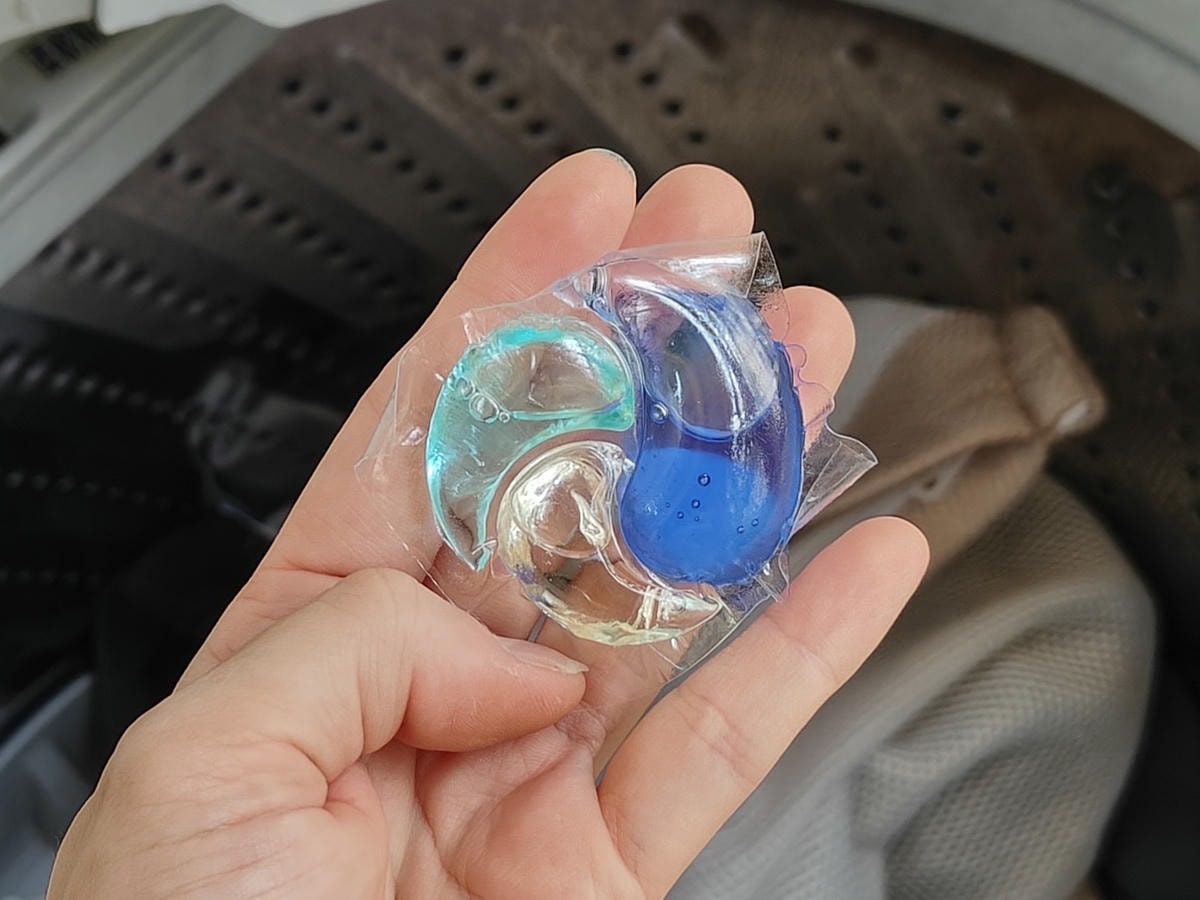 快潔適全效洗衣膠囊 洗衣膠囊推薦