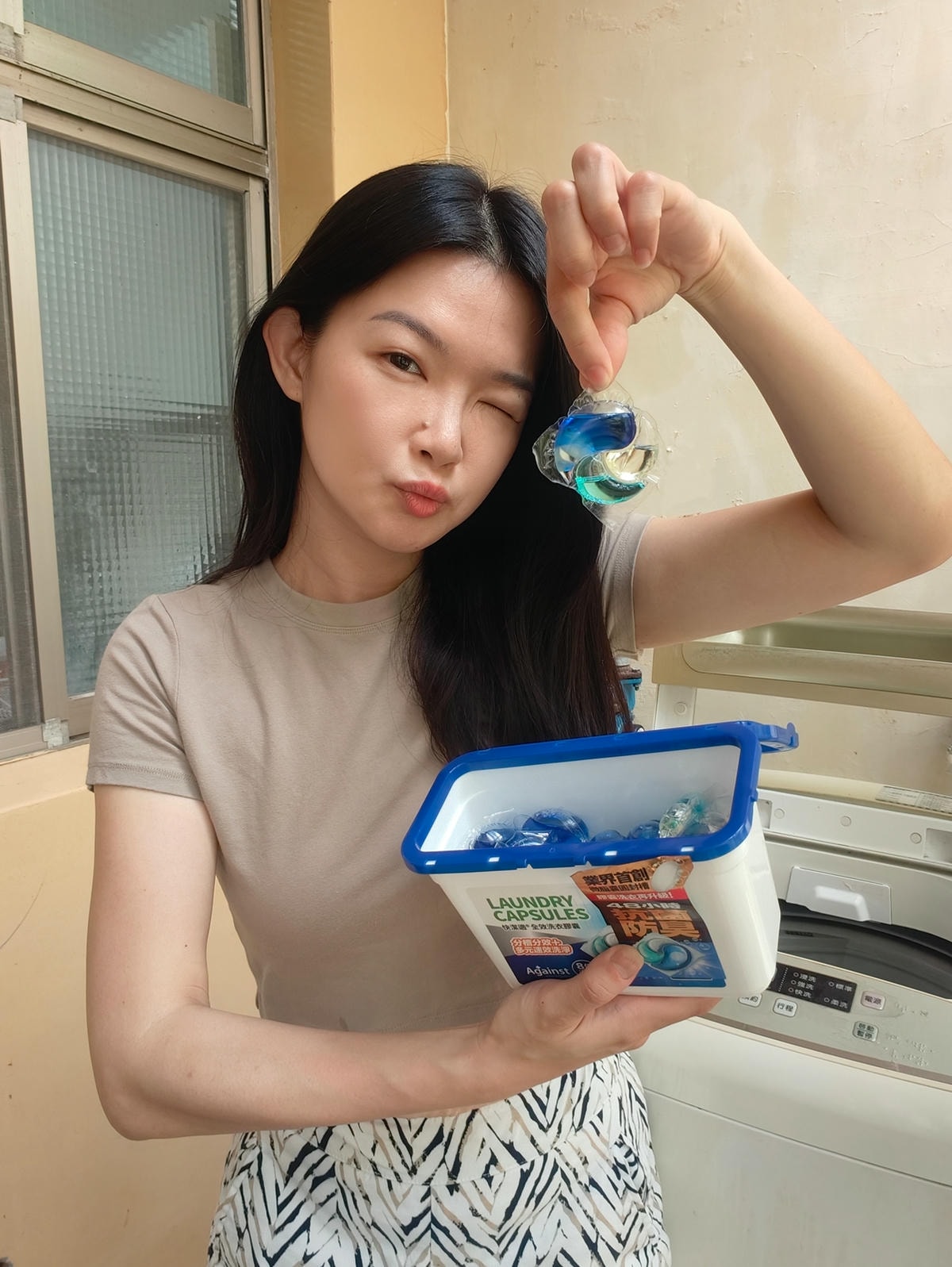 快潔適全效洗衣膠囊 洗衣膠囊推薦