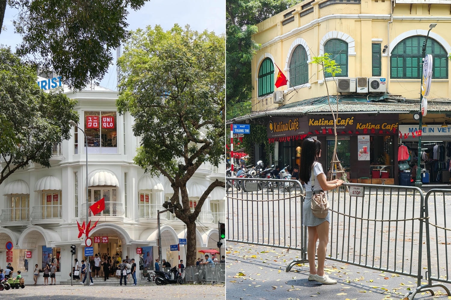 越南河內 老城區景點