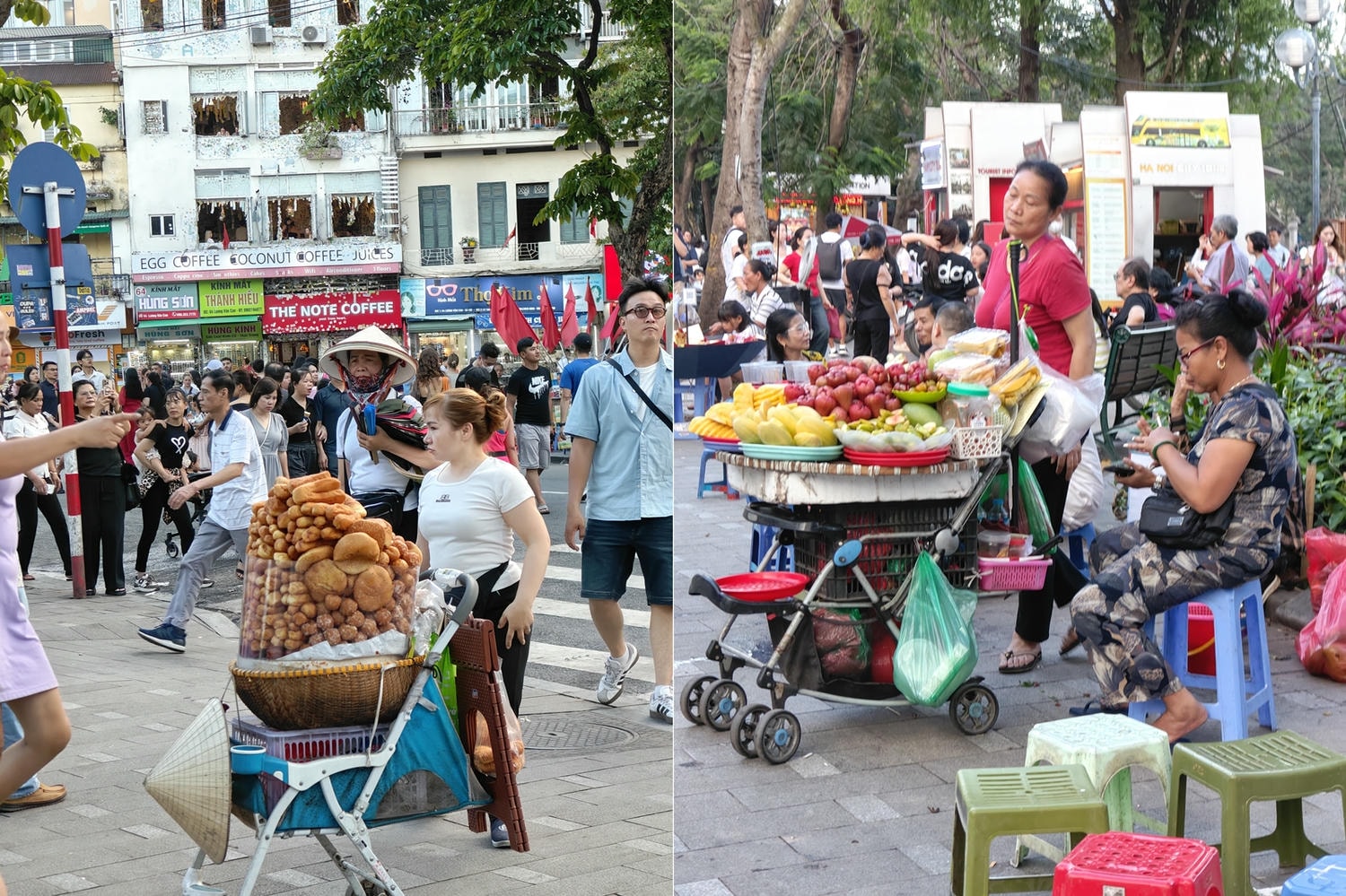 越南河內 老城區景點