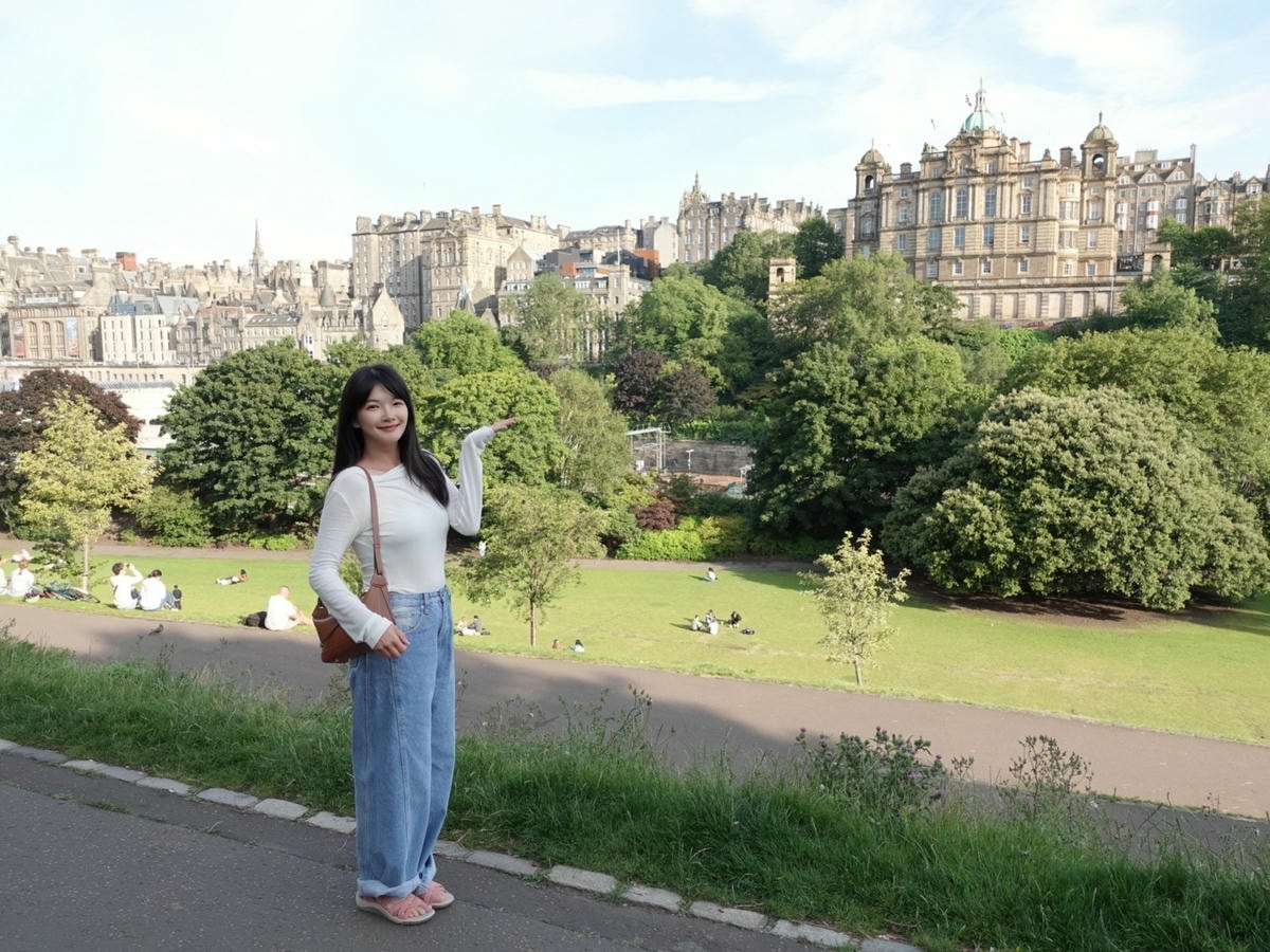 蘇格蘭旅遊 愛丁堡景點