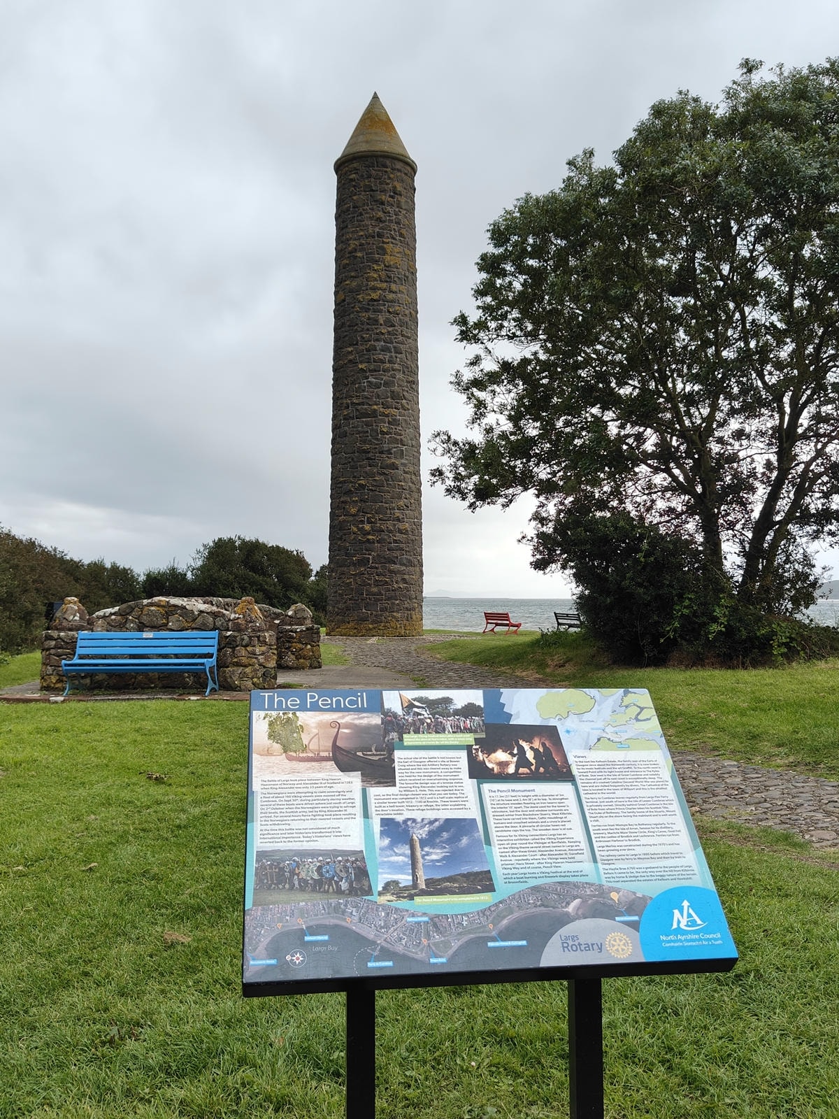 蘇格蘭|拉格斯Largs一日遊.美麗的海濱長廊、Great Cumbrae大坎布雷島、米爾波特Millport - 第4張圖