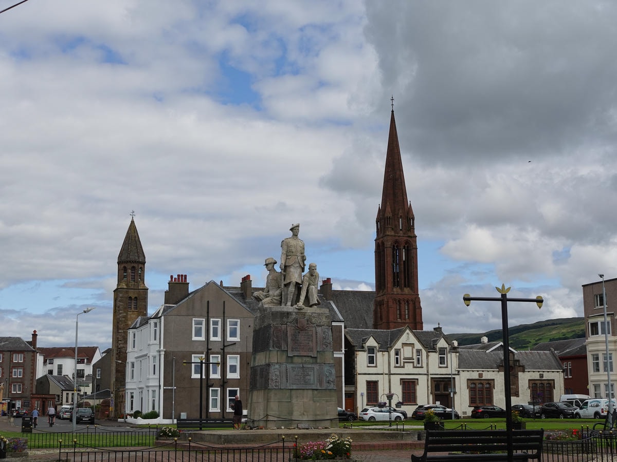 蘇格蘭|拉格斯Largs一日遊.美麗的海濱長廊、Great Cumbrae大坎布雷島、米爾波特Millport - 第12張圖