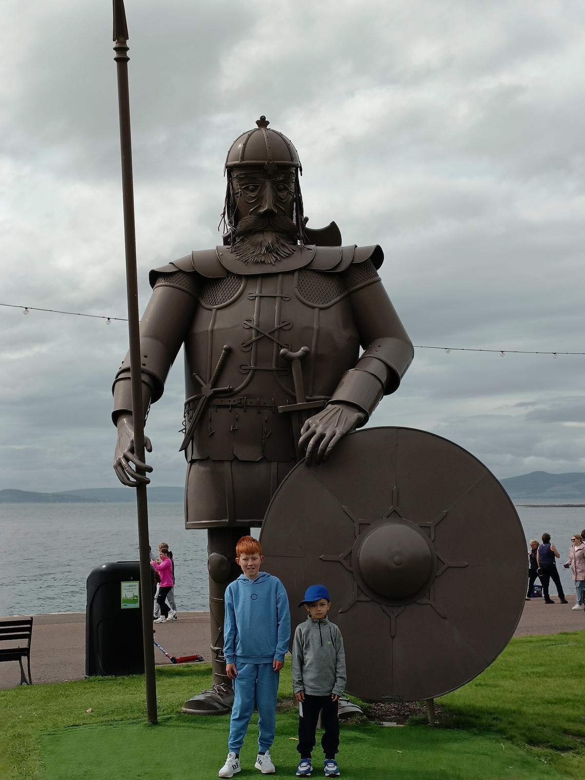 蘇格蘭|拉格斯Largs一日遊.美麗的海濱長廊、Great Cumbrae大坎布雷島、米爾波特Millport - 第15張圖