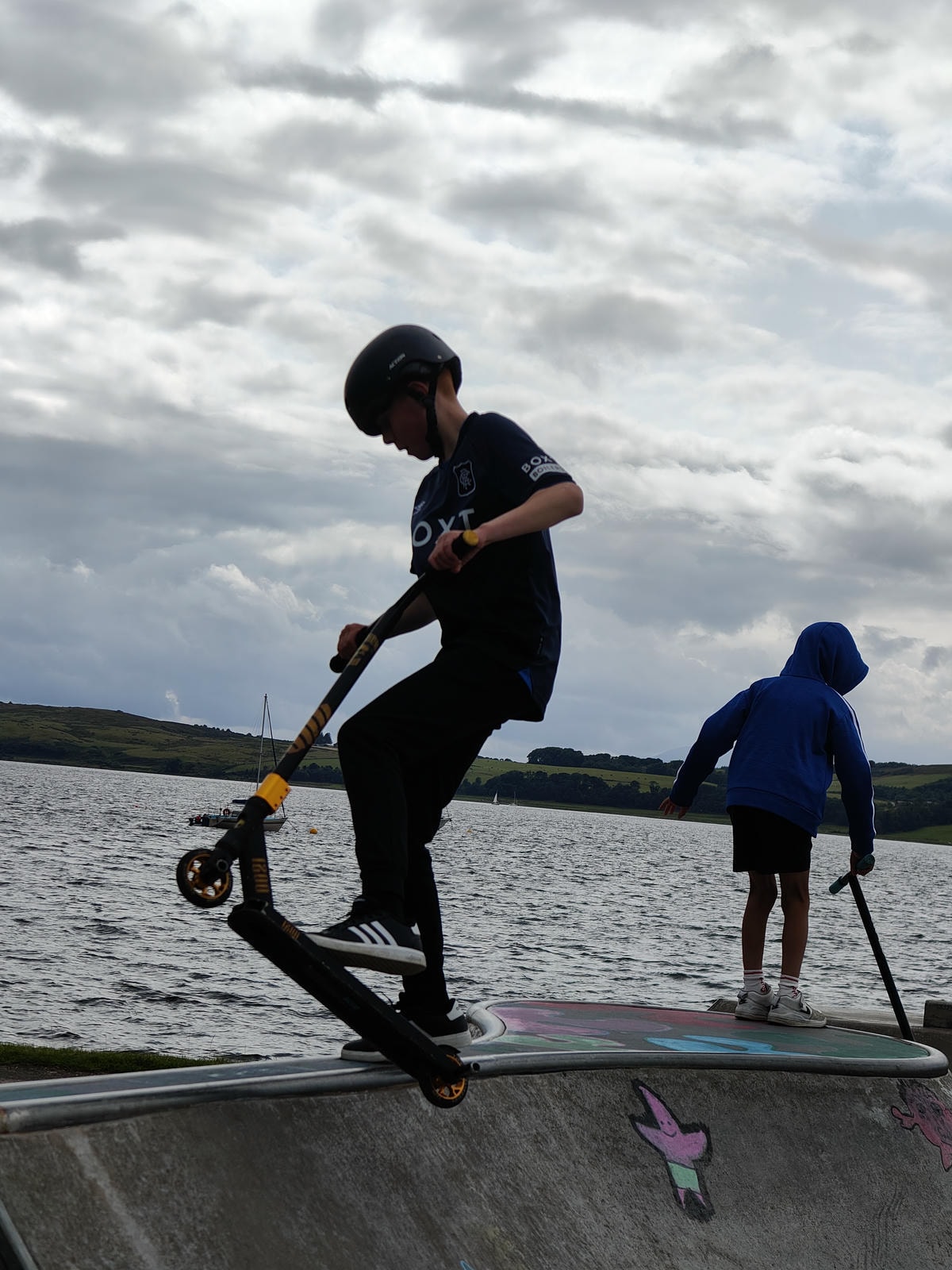 蘇格蘭|拉格斯Largs一日遊.美麗的海濱長廊、Great Cumbrae大坎布雷島、米爾波特Millport - 第9張圖