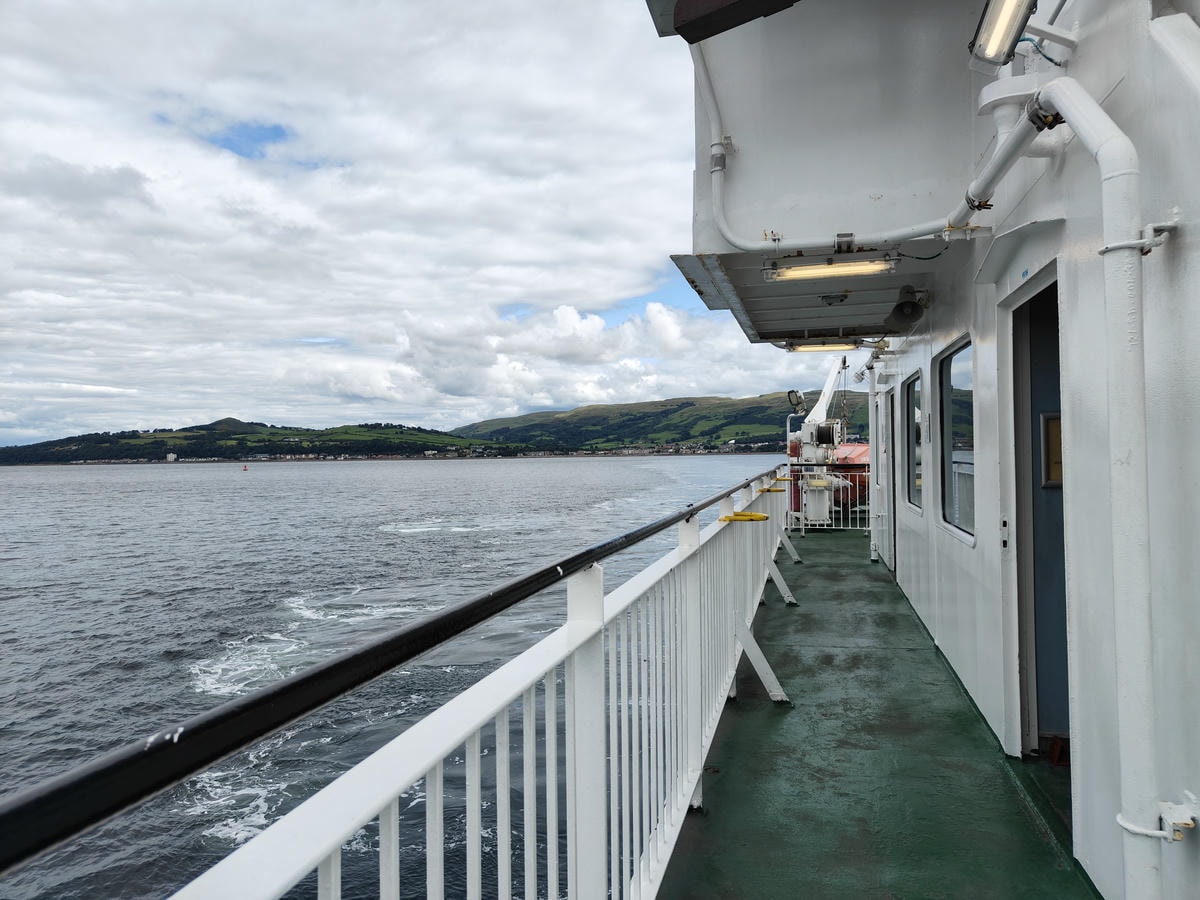蘇格蘭|拉格斯Largs一日遊.美麗的海濱長廊、Great Cumbrae大坎布雷島、米爾波特Millport - 第26張圖